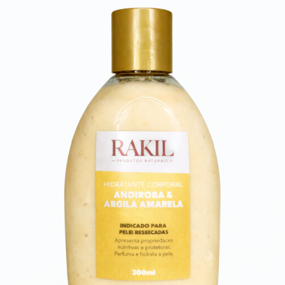 Hidratante Corporal Argila Amarela e Andiroba 300ml