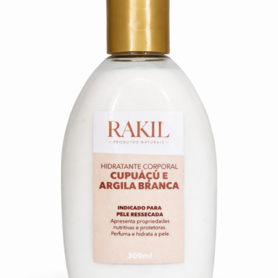 Hidratante Corporal Argila Branca e Cupuaçu 300ml