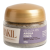 Escalda Pés Argila cinza 50g