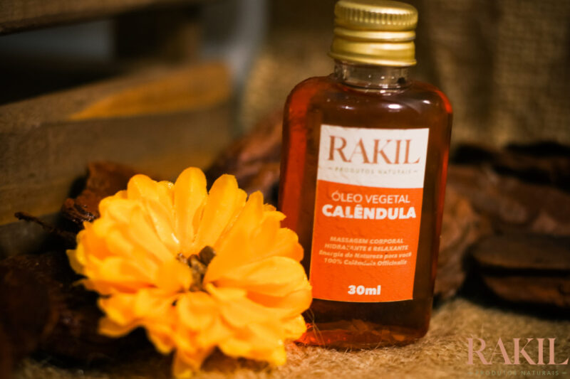 Óleos Vegetais Calêndula 30ml - Imagem 2