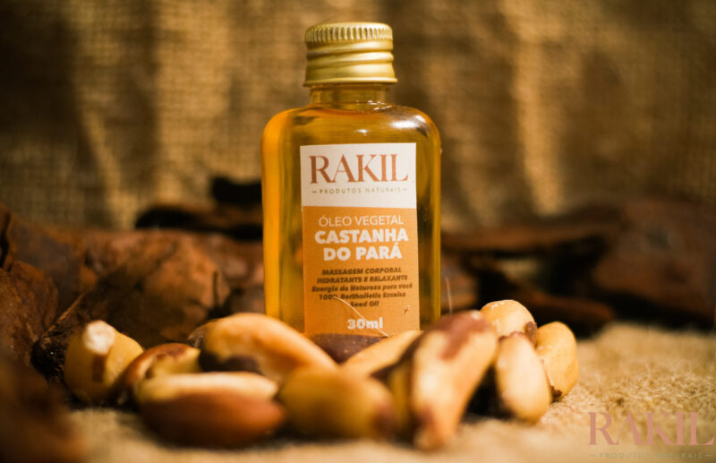 Óleos Vegetais Castanha do Pará 30ml - Imagem 2