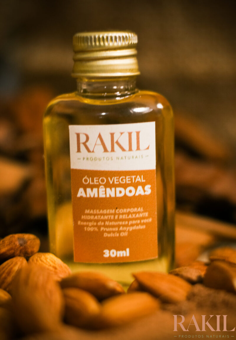 Óleos Vegetais Amêndoas 30ml - Imagem 2