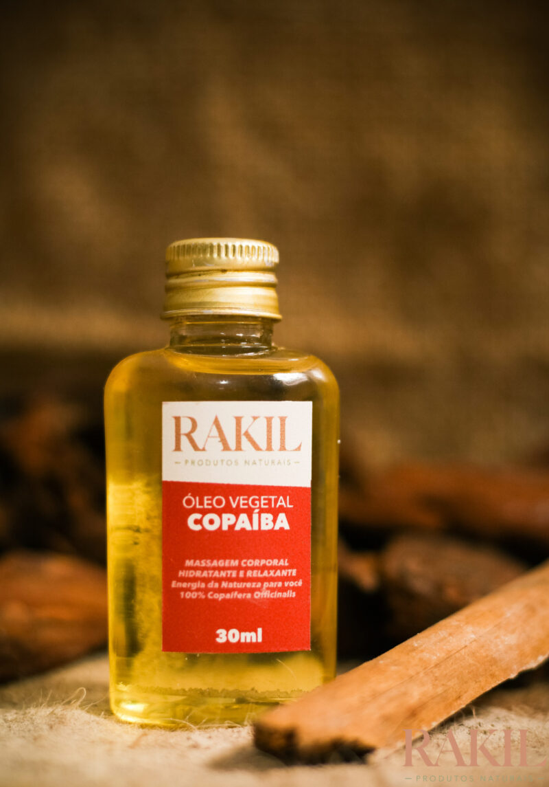 Óleos Vegetais Copaíba 30ml - Imagem 2