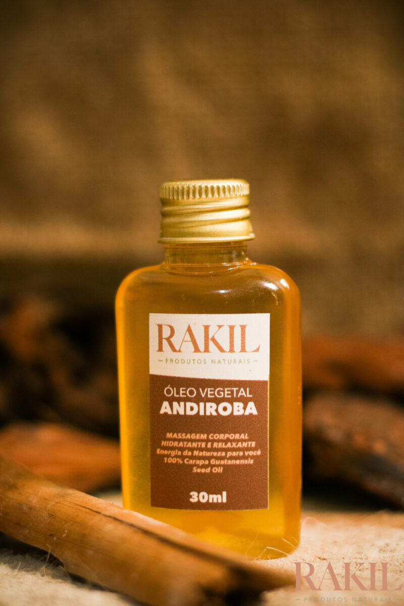 Óleos Vegetais Andiroba 30ml - Imagem 2