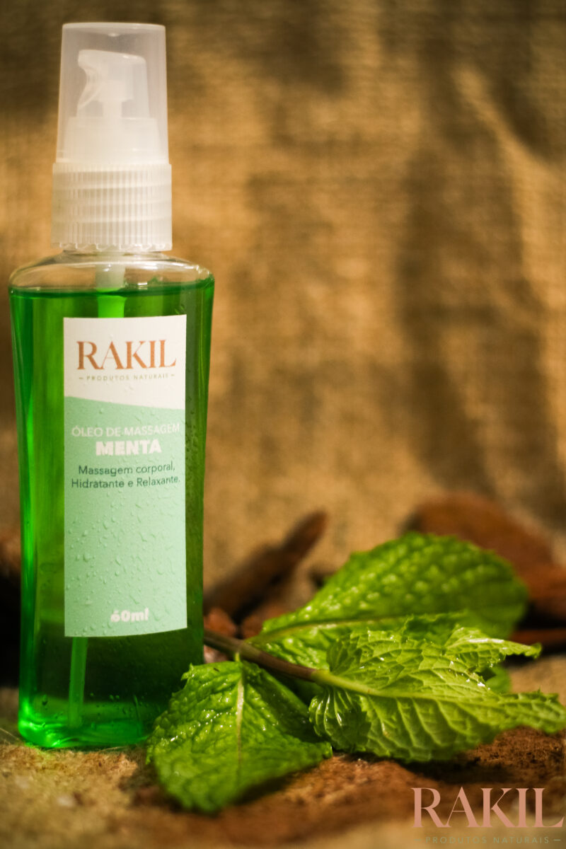 Óleo de Massagem Menta 60ml - Image 2