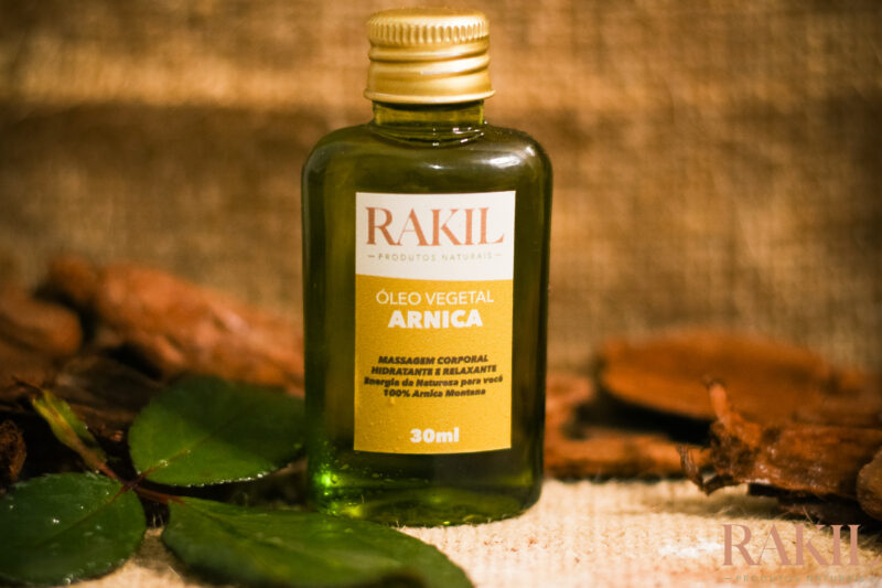 Óleos Vegetais Arnica 30ml - Image 2