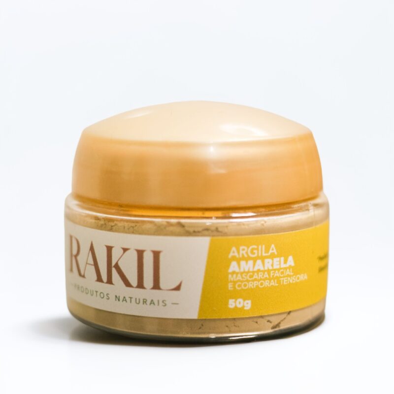 Argila Amarela POTE 50g