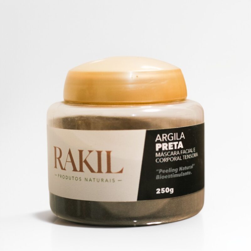 Argila Preta POTE 250g