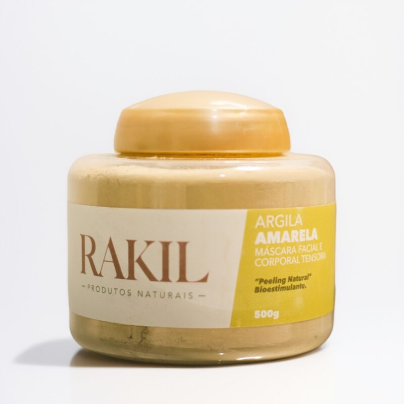 Argila Amarela POTE 500g