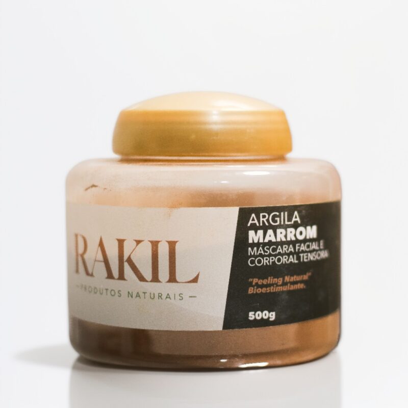 Argila Marrom POTE 500g