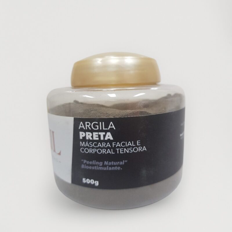 Argila Preta POTE 500g