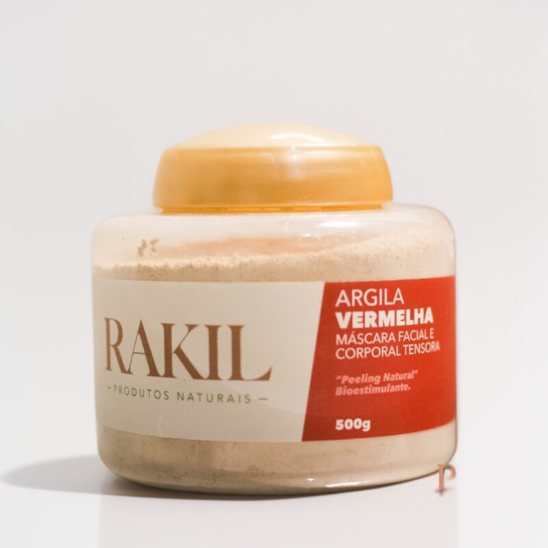 Argila Vermelha POTE 500g