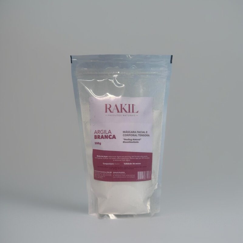 Argila Branca ZIP LOCK 250g
