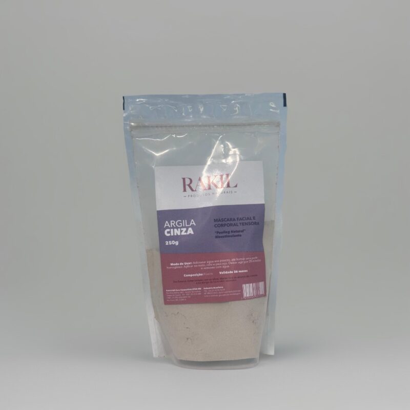 Argila Cinza ZIP LOCK 250g