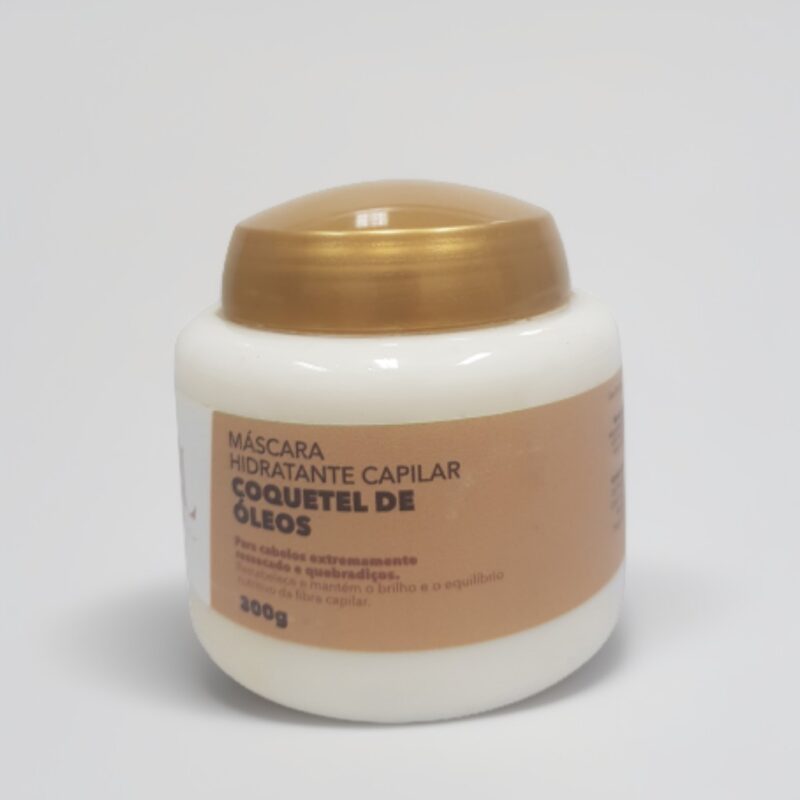 Máscara Hidratante Coquetel de Óleos 300g