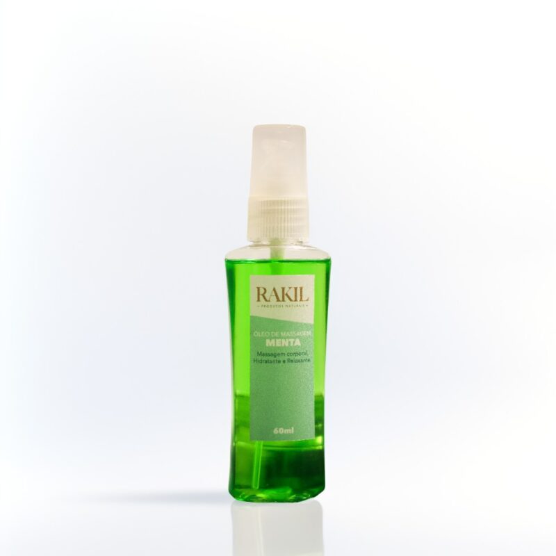 Óleo de Massagem Menta 60ml