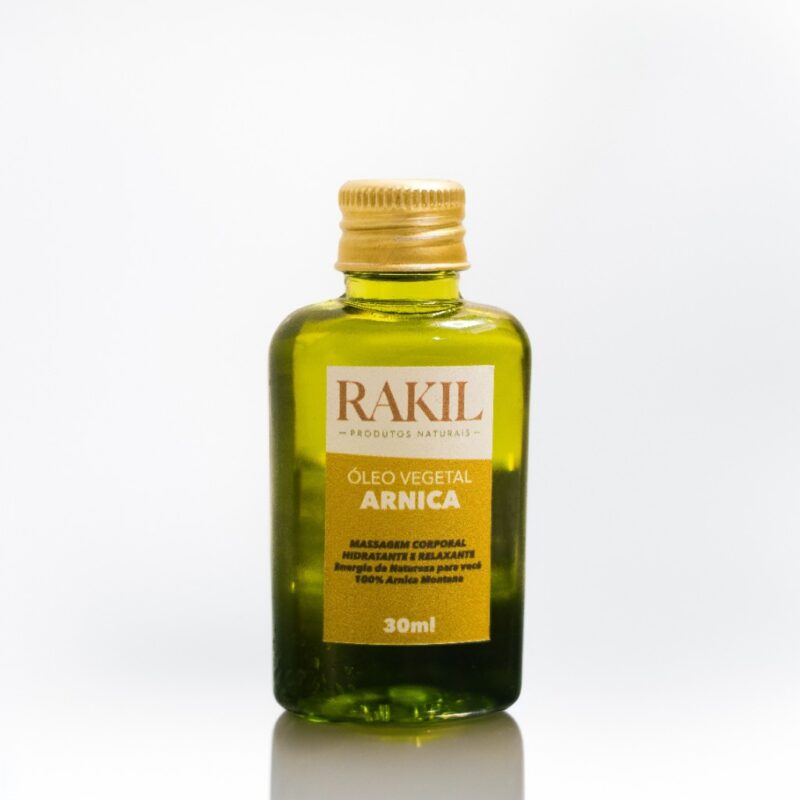 Óleos Vegetais Arnica 30ml