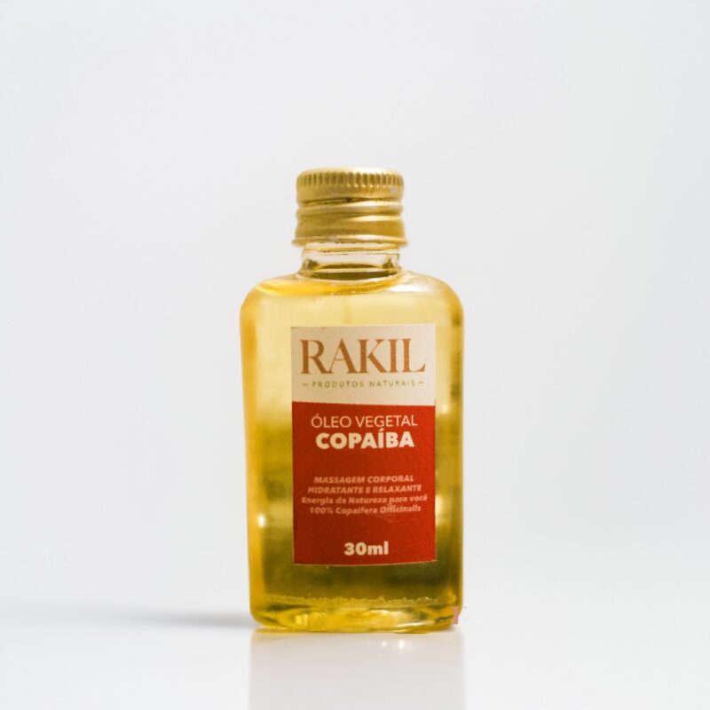 Óleos Vegetais Copaíba 30ml