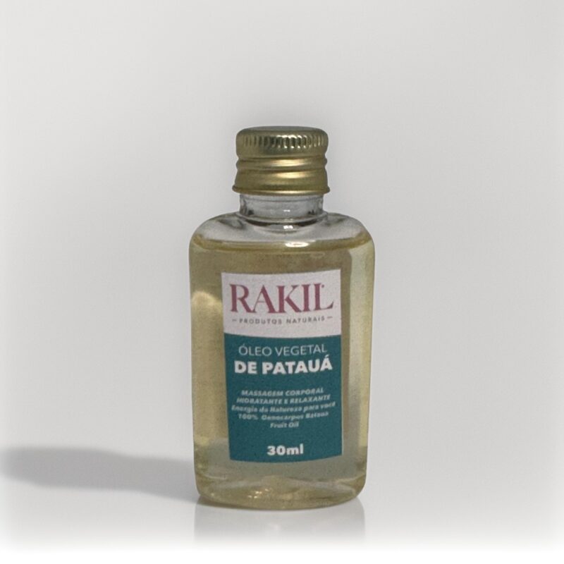 Óleos Vegetais Patauá 30ml