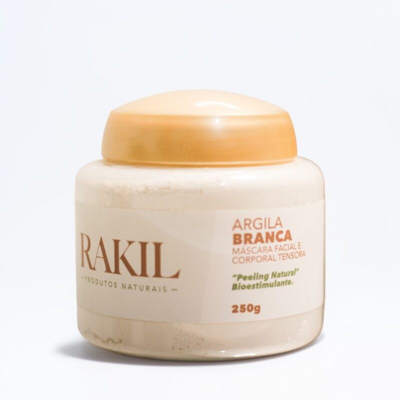 Argila Branca POTE 250g