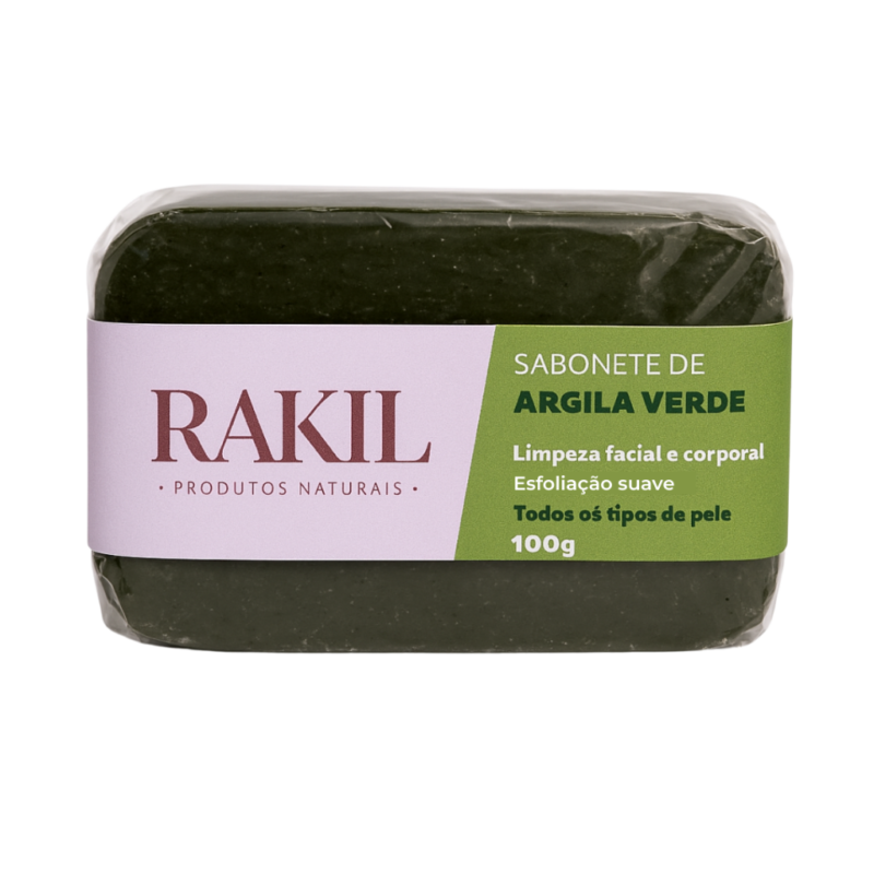 Sabonete Argila de Verde 100g