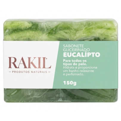 Sabonete Glicerinado Eucalipto 150g