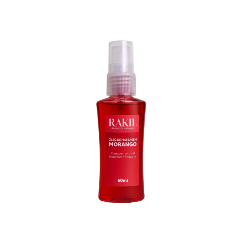 Óleo de Massagem Morango 60ml
