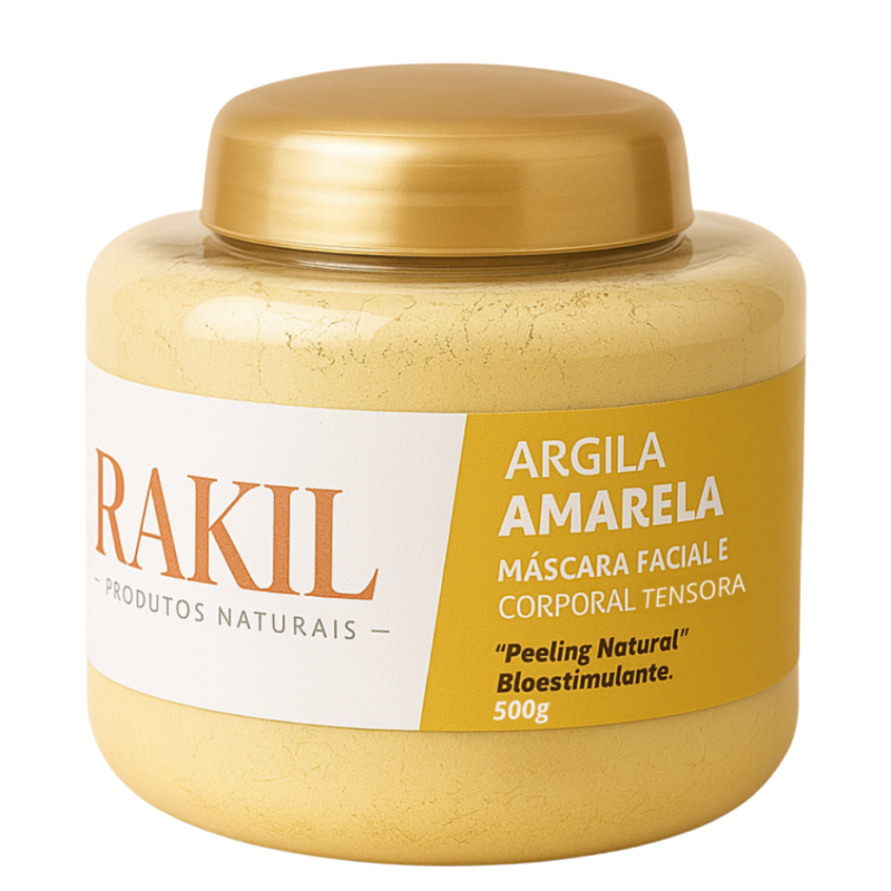 Argila Amarela POTE 500g