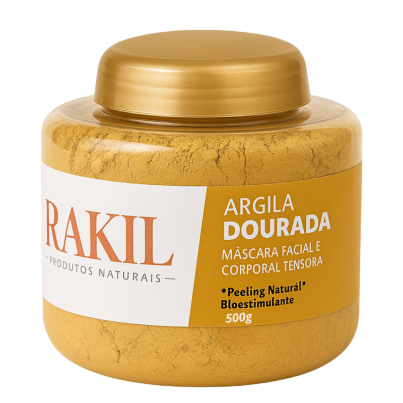 Argila Dourada POTE 500g