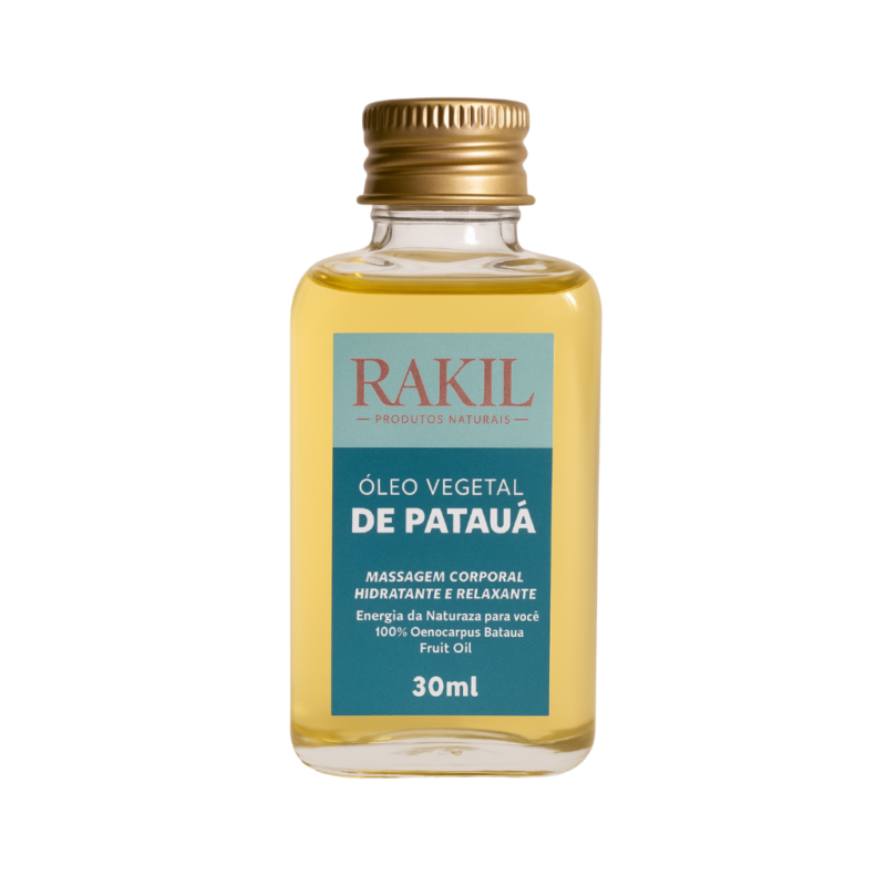 Óleos Vegetais Patauá 30ml