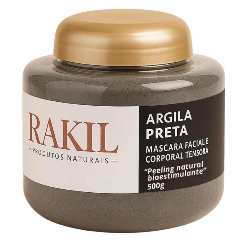 Argila Preta POTE 500g