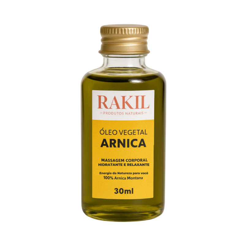 Óleos Vegetais Arnica 30ml