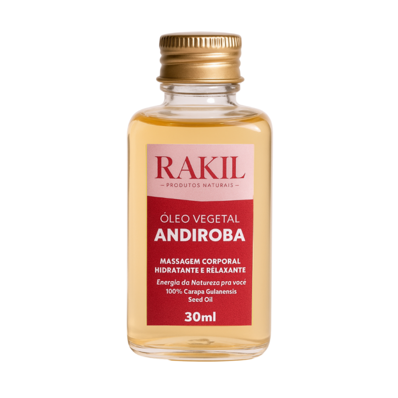 Óleos Vegetais Andiroba 30ml