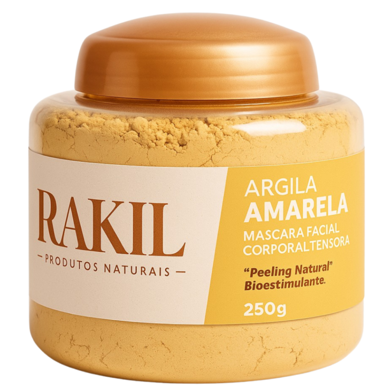 Argila Amarela POTE 250g