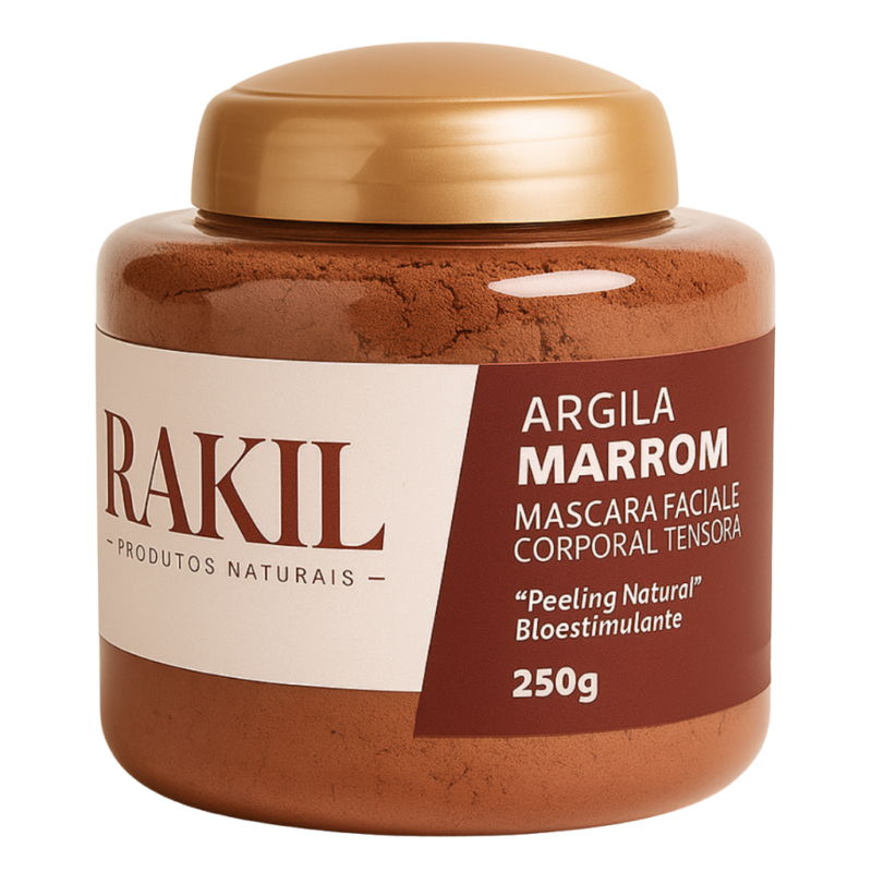 Argila Marrom POTE 250g
