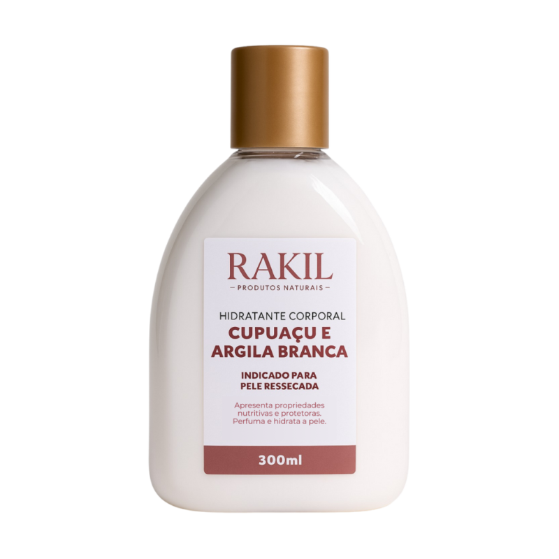 Hidratante Corporal Argila Branca e Cupuaçu 300ml