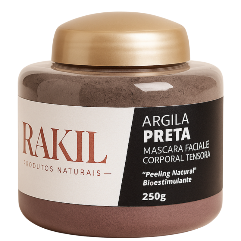 Argila Preta POTE 250g