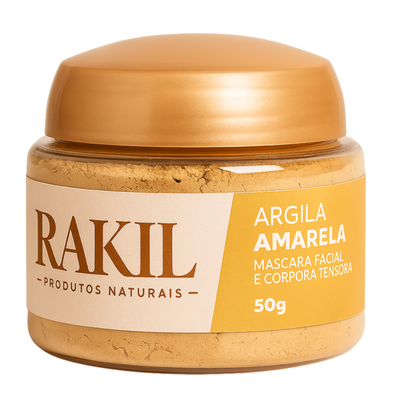 Argila Amarela POTE 50g