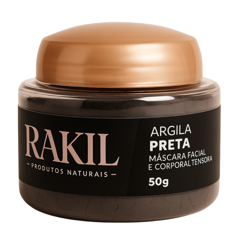 Argila Preta POTE 50g