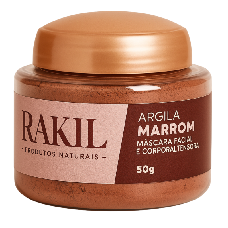 Argila Marrom POTE 50g