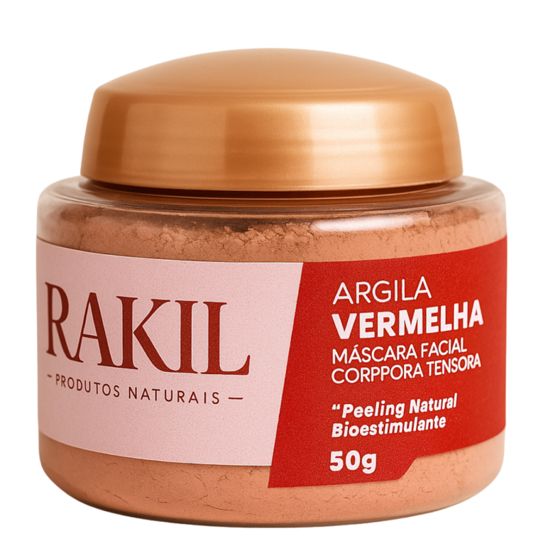 Argila Vermelha POTE 50g