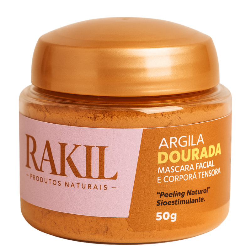 Argila Dourada POTE 50g