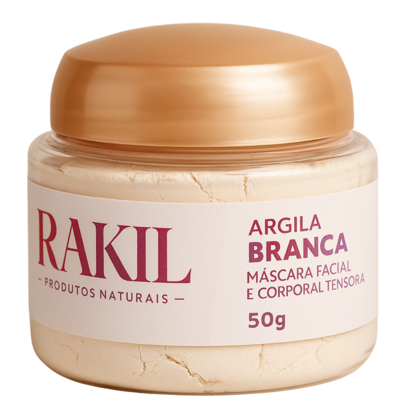 Argila Branca POTE 50g