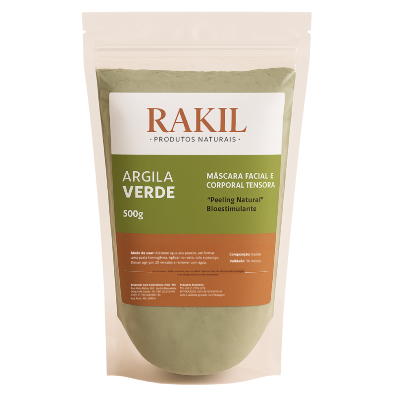 Argila Verde ZIP LOCK 500g