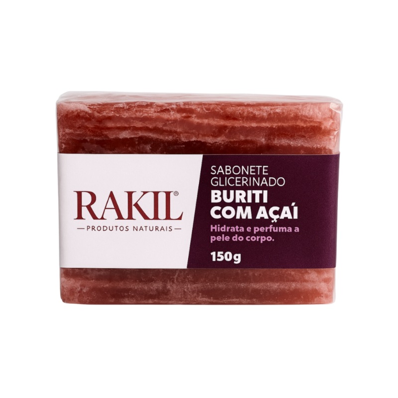 Sabonete Glicerinado Buriti e Açaí 150g